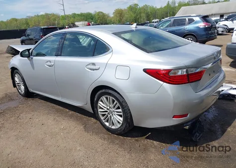 2014 Lexus Es 350 from USA, damaged, VIN JTHBK1GG2E2107878